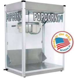 Paragon 1116710 Professional Series Popcorn Machine 16 oz Silver 120V 2790W