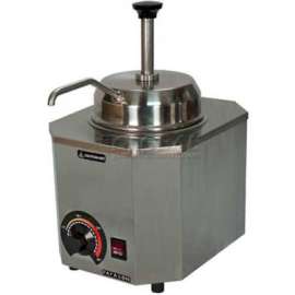 Paragon 2028B Pro-Deluxe Pump Warmer Unit, 9-1/4"W x 11-3/4"D x 9"H - Model B