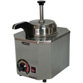Paragon 2028C Pro-Deluxe Warmer Heated Spout Front Controls, 9-1/4"W x 11-3/4"D x 9"H - Model C