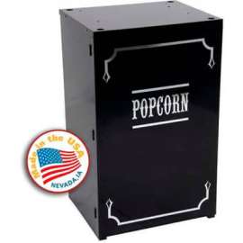 Paragon 3070920 Antique Popcorn Machine Stand 6oz, 8oz Black