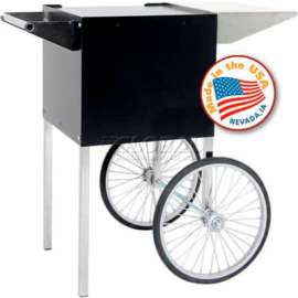 Paragon 3080710 Professional Series Popcorn Machine Cart 4oz Black