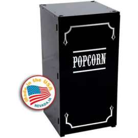 Paragon 3080920 Antique Popcorn Machine Stand 4oz Black