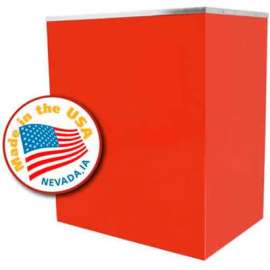 Paragon 3200310 Classic Popcorn Machine Stand 4oz Red