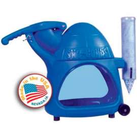 Paragon 6133410 The Cooler Sno-Cone Machine, 500 Lbs Ice Per Hour