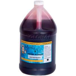 Paragon 6309 Motla Syrups Premium One Gallon - Red Raspberry