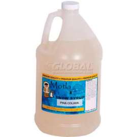 Paragon 6313 Motla Syrups Premium One Gallon - Pina Colada