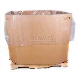 Global Industrial Gaylord & Tote Bin Liner, 2 Mil, 46"Lx36"Wx85"H