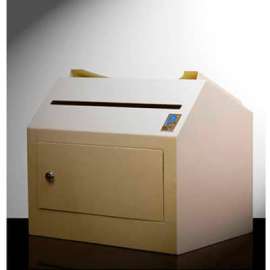 Protex Wall Mount Locking Payment Depository Drop Box SDL-500 - 15"W x 11-1/4"D x 12-1/2"H, Beige