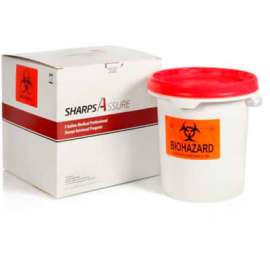 Sharps Assure 5 Gallon Sharps Retrieval Program