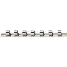 Proto J2573 3/8" Drive Socket Bar with 16 Clips - 17"