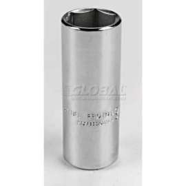 Proto J4712L 1/4" Drive Deep Socket 3/8" - 6 Point, 2" Long