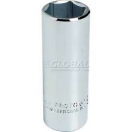 Proto J5013MH 3/8" Drive Deep Socket 13mm - 6 Point, 2-1/8" Long
