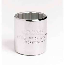 Proto J5218 3/8" Drive Socket 9/16" - 12 Point, 1-1/8"L