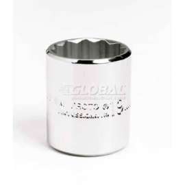 Proto J5224M 3/8" Drive Socket 24mm - 12 Point, 1-5/16" Long