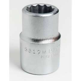 Proto J5554M 3/4" Drive Socket 54mm - 12 Point, 3-9/32" Long