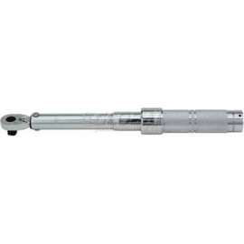 Proto J6006C 3/8" Drive Ratcheting Head Micrometer Torque Wrench 16-80 ft-lbs, ASME