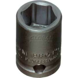 Proto J7213M 3/8" Drive Impact Socket 13mm - 6 Point, 1-3/32" Long