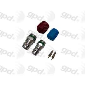A/C System Valve Core and Cap Kit, Global Parts 1311568