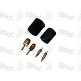 A/C System Valve Core and Cap Kit, Global Parts 1311569