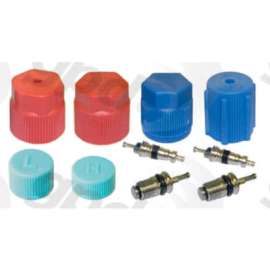 A/C System Valve Core and Cap Kit, Global Parts 1311575