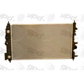 Global Parts 13199C - Engine Coolant Radiator