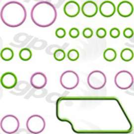 A/C System O-Ring and Gasket Kit, Global Parts 1321406