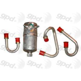 A/C Accumulator, Global Parts 1411326
