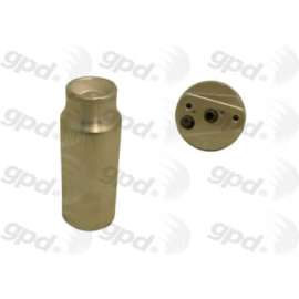 A/C Receiver Drier, Global Parts 1411562