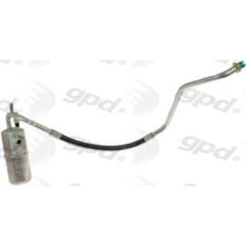 A/C Accumulator, Global Parts 1411626