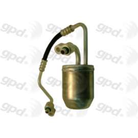 A/C Accumulator with Hose Assembly, Global Parts 1411800