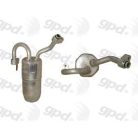 A/C Receiver Drier, Global Parts 1411818