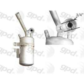 A/C Accumulator, Global Parts 1411867