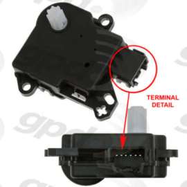 Global Parts 1712291 - HVAC Heater Blend Door Actuator