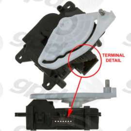 Global Parts 1712334 - HVAC Mode Door Actuator
