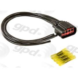 Global Parts 1712341 - HVAC Blower Motor Resistor