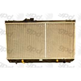 Global Parts 2356C - Engine Coolant Radiator