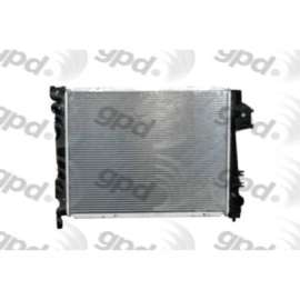 Global Parts 2479C - Engine Coolant Radiator
