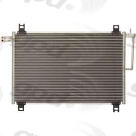 A/C Condenser, Global Parts 3054C