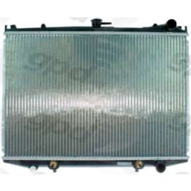 Global Parts 314C - Engine Coolant Radiator