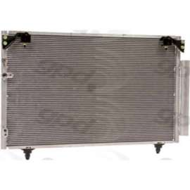 A/C Condenser, Global Parts 3304C