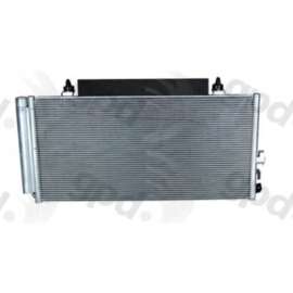 A/C Condenser, Global Parts 3314C