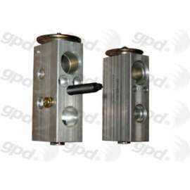 A/C Expansion Valve, Global Parts 3411314