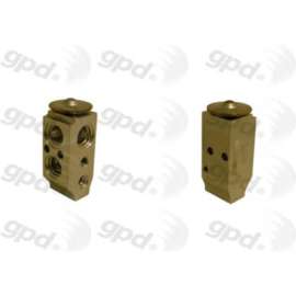 A/C Expansion Valve, Global Parts 3411855