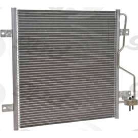 A/C Condenser, Global Parts 3596C