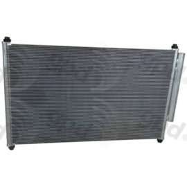 A/C Condenser, Global Parts 3600C