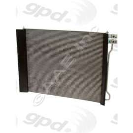 A/C Condenser, Global Parts 3753C