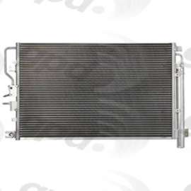 A/C Condenser, Global Parts 3789C