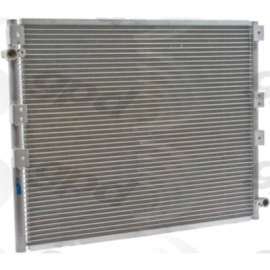 A/C Condenser, Global Parts 4744C