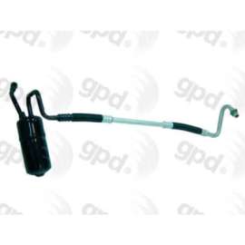A/C Accumulator with Hose Assembly, Global Parts 4811277