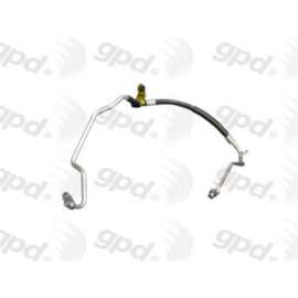A/C Refrigerant Suction Hose, Global Parts 4811626